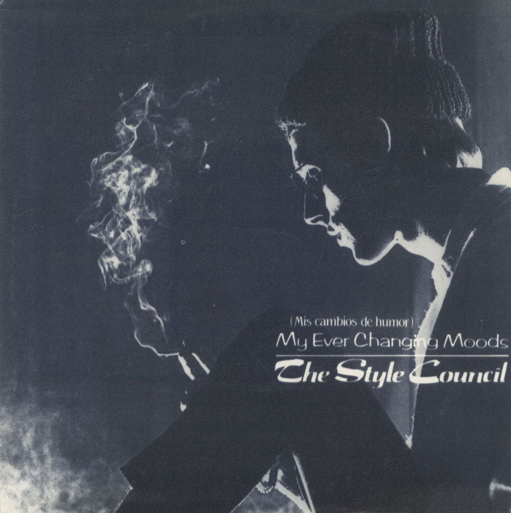 The Style Council My Ever Changing Moods Dutch 7" vinyl single (7 inch record / 45) 817450-7