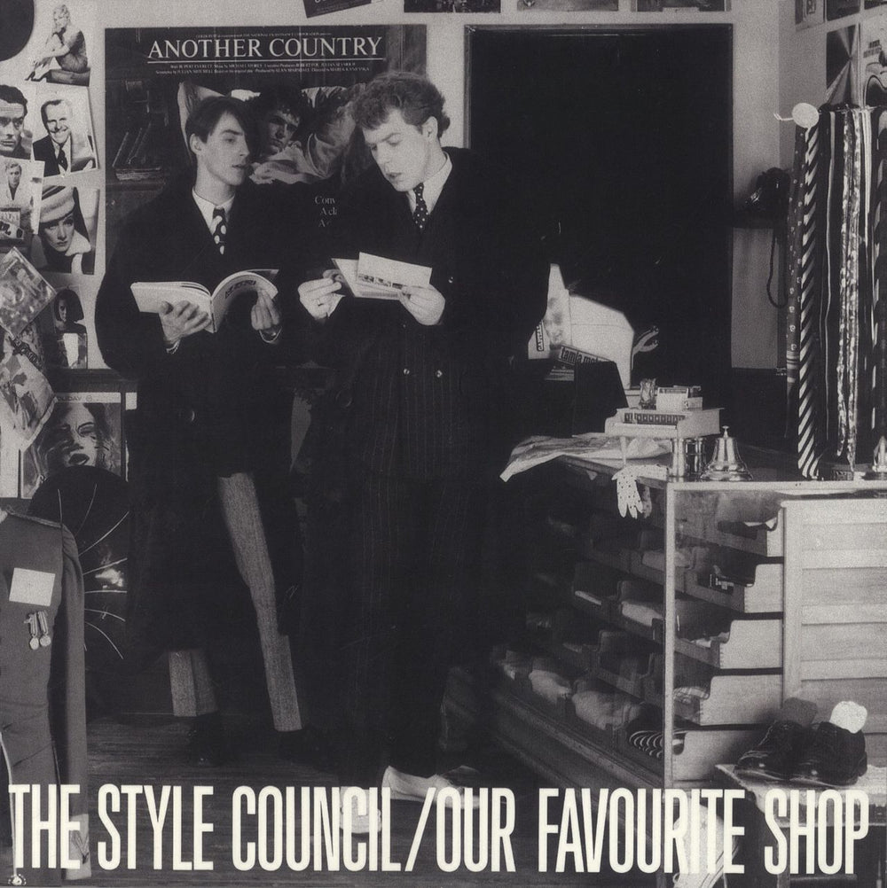 The Style Council Our Favourite Shop - Lilac Vinyl Dutch vinyl LP album (LP record) TSCLP2/5734112