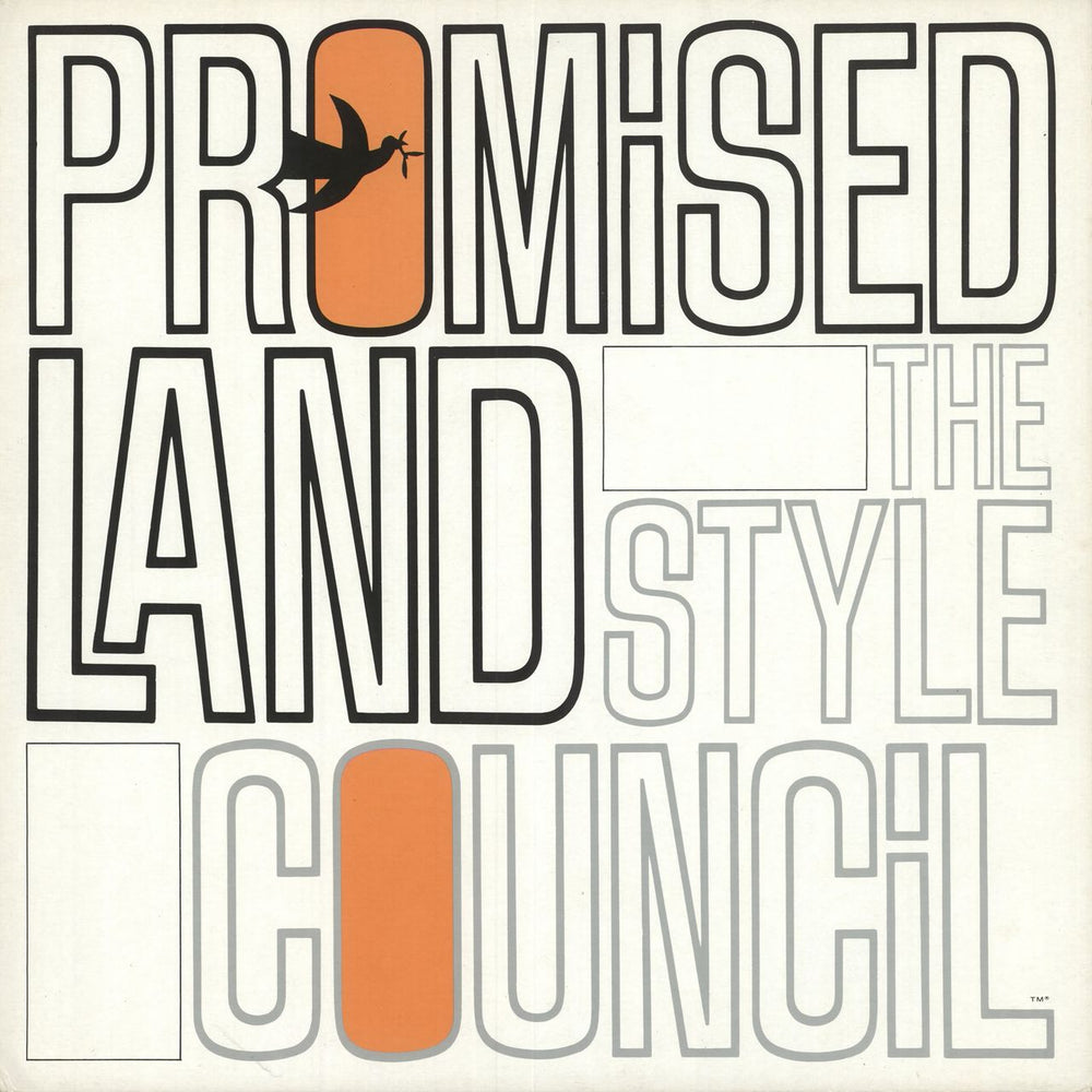 The Style Council Promised Land UK 12" vinyl single (12 inch record / Maxi-single) TSCX17