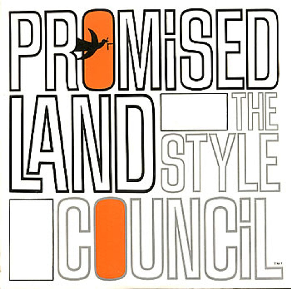 The Style Council Promised Land UK 7" vinyl single (7 inch record / 45) TSC17