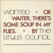 The Style Council Wanted - Picture labels UK 7" vinyl single (7 inch record / 45) TSC14