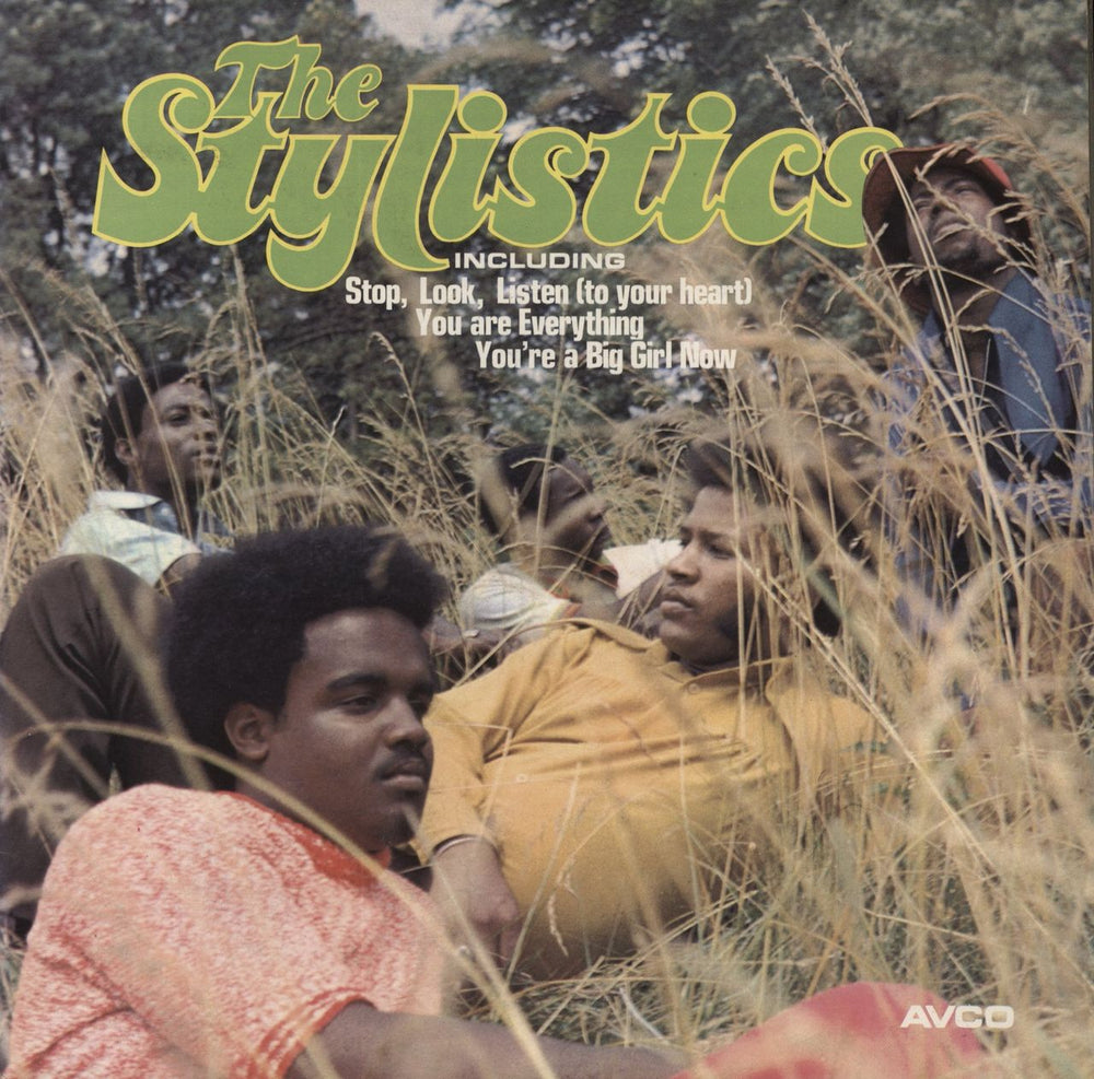 The Stylistics The Stylistics UK vinyl LP album (LP record) 6466008