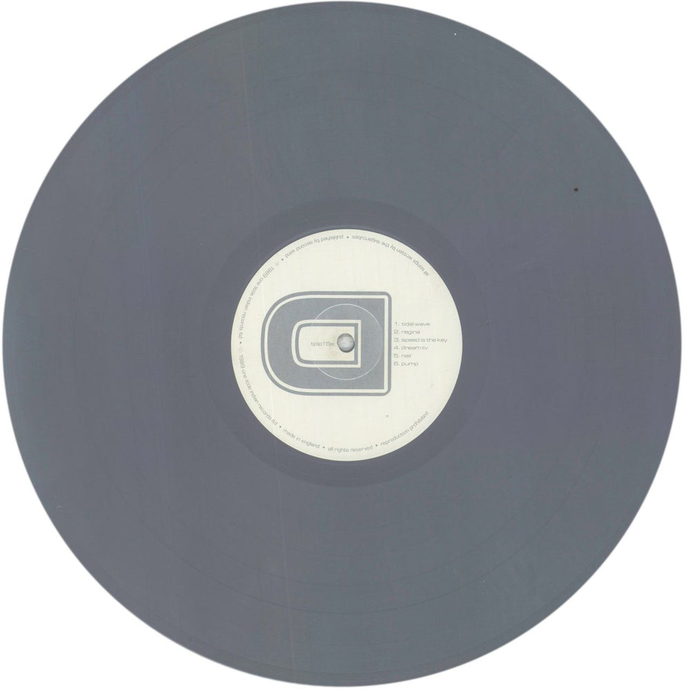 The Sugarcubes Here Today, Tomorrow Next Week - Silver Vinyl - VG UK vinyl LP album (LP record) SUGLPHE856353