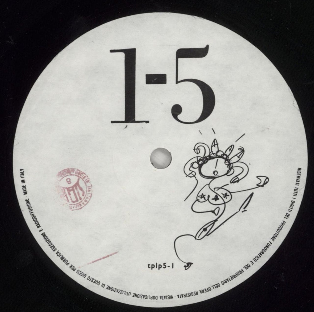 The Sugarcubes Life's Too Good Italian vinyl LP album (LP record) SUGLPLI874903