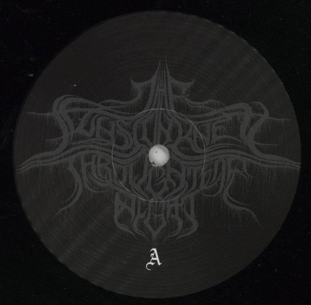 The Sun's Journey Through The Night Eternal Black Transmissions UK vinyl LP album (LP record) 9H4LPET865918