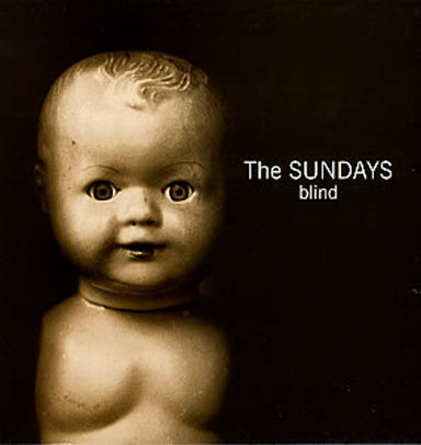 The Sundays Blind UK vinyl LP album (LP record) PCSD121