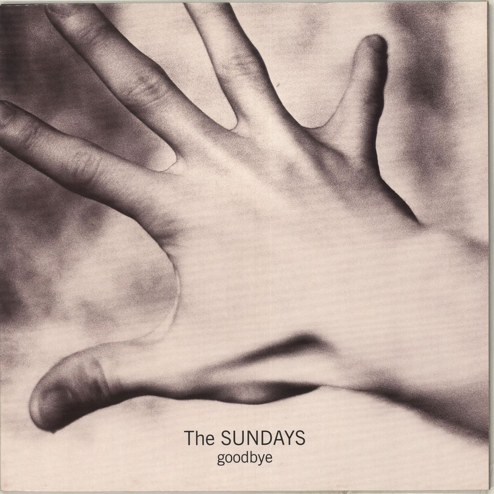 The Sundays Goodbye UK 12" vinyl single (12 inch record / Maxi-single) 12R6319