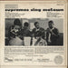 The Supremes The Supremes Sing Motown - 1st UK vinyl LP album (LP record)
