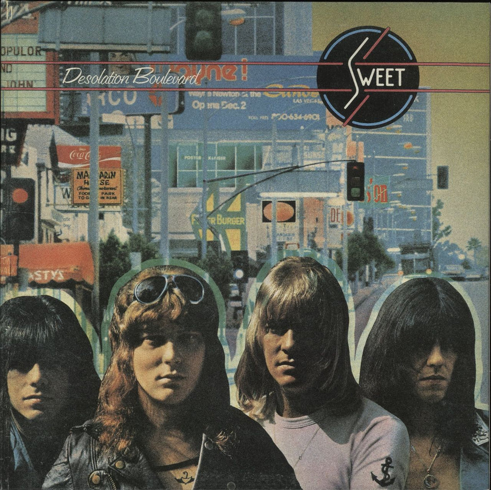 The Sweet Desolation Boulevard - 180gram Vinyl UK vinyl LP album (LP record) 88985357621