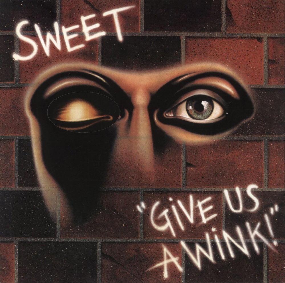 The Sweet Give Us A Wink UK vinyl LP album (LP record) 88985357631