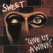 The Sweet Give Us A Wink UK vinyl LP album (LP record) 88985357631