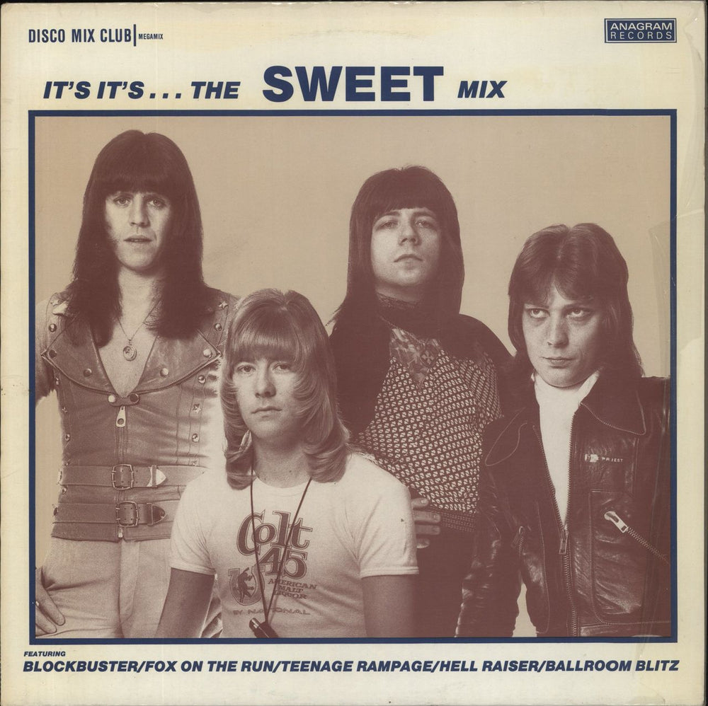 The Sweet It's It's...The Sweet Mix - Shrink UK 12" vinyl single (12 inch record / Maxi-single) 12ANA28