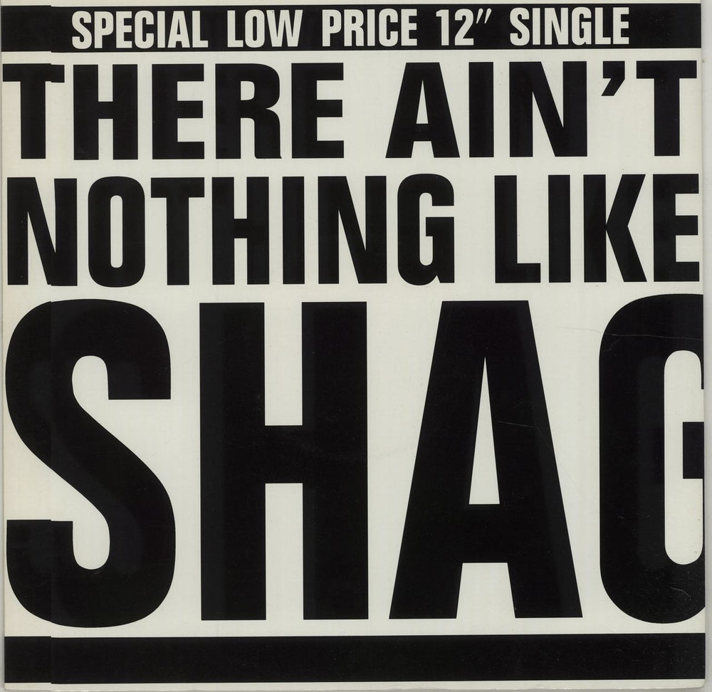 The Tams There Ain't Nothing Like Shaggin' UK 12" vinyl single (12 inch record / Maxi-single) VST1029