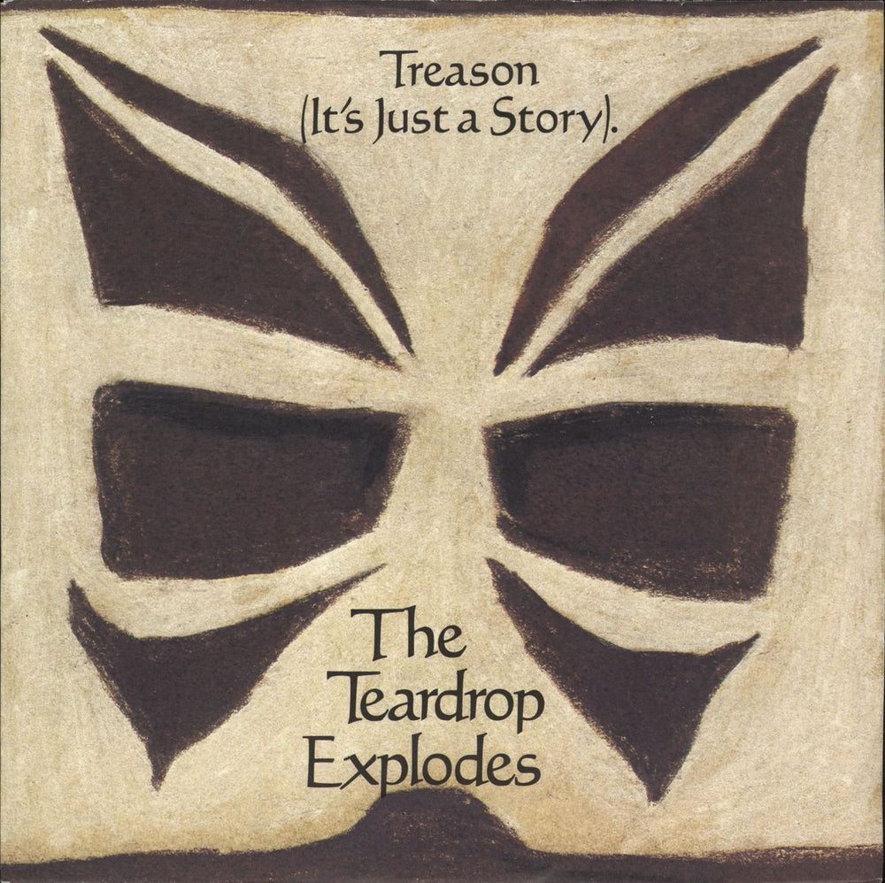 The Teardrop Explodes Treason (It's Just A Story) - Injection UK 7" vinyl single (7 inch record / 45) TEAR3