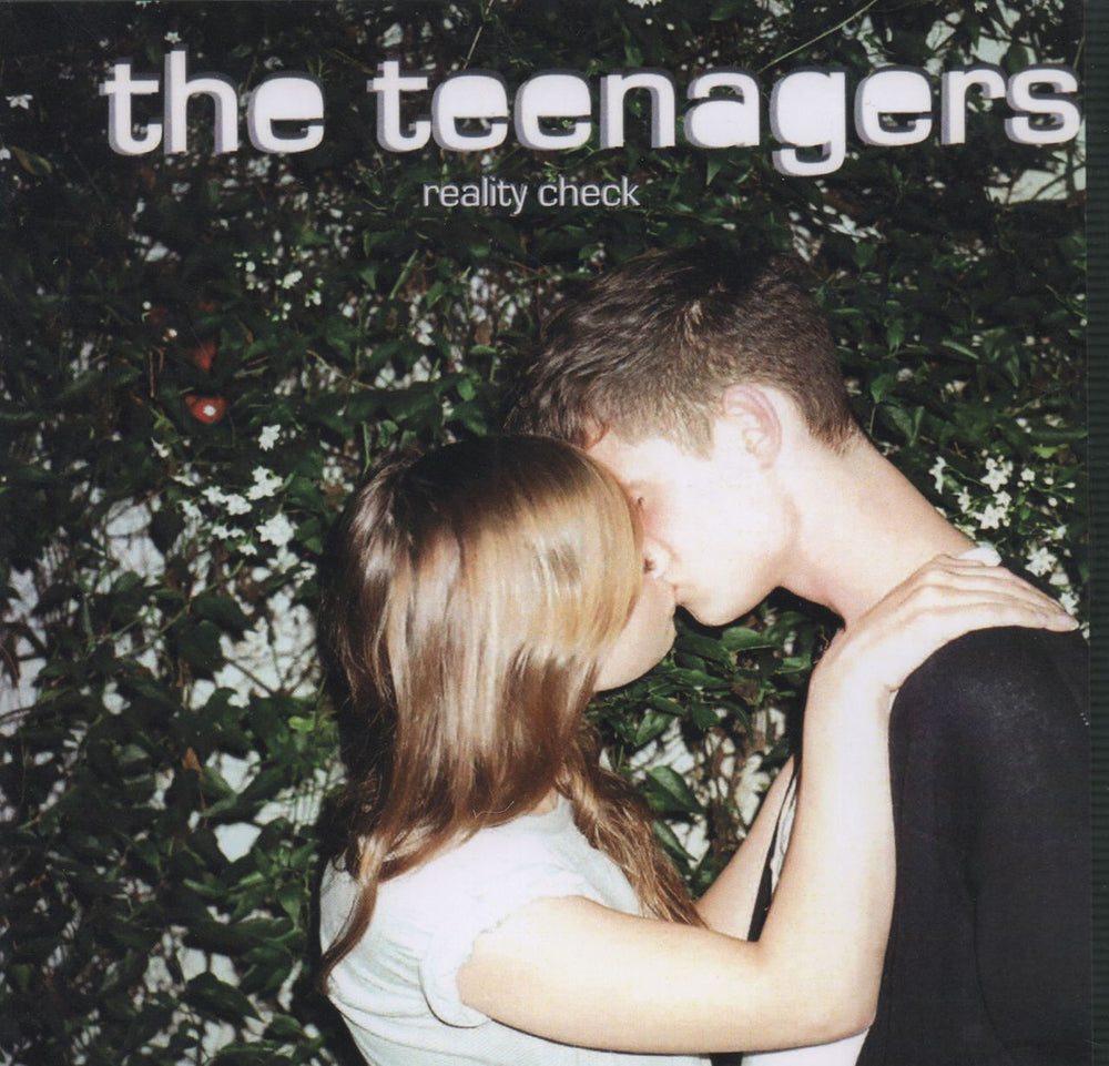 The Teenagers Reality Check UK Promo CD album (CDLP) MECD10