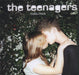 The Teenagers Reality Check UK Promo CD album (CDLP) MECD10