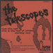 The Telescopes Kick The Wall - 2nd + Red Sleeve UK 7" vinyl single (7 inch record / 45)