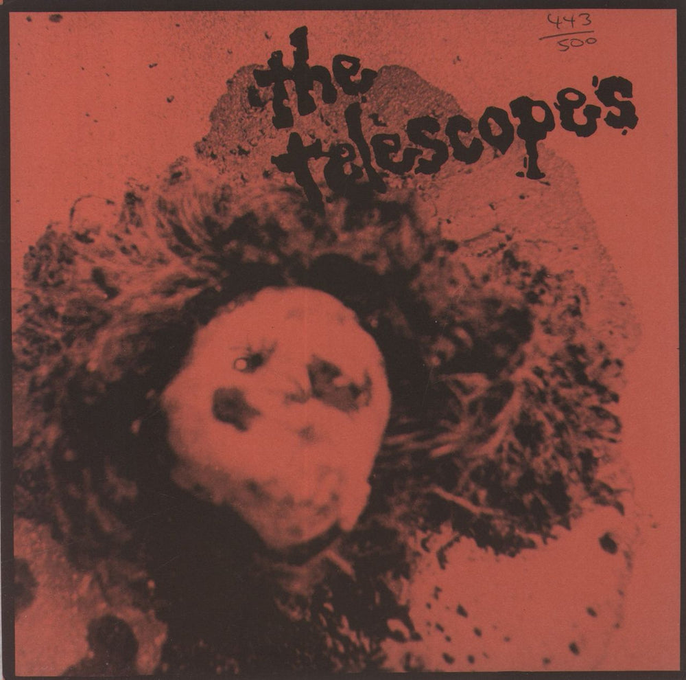 The Telescopes Kick The Wall - 2nd + Red Sleeve UK 7" vinyl single (7 inch record / 45) CHEREE2