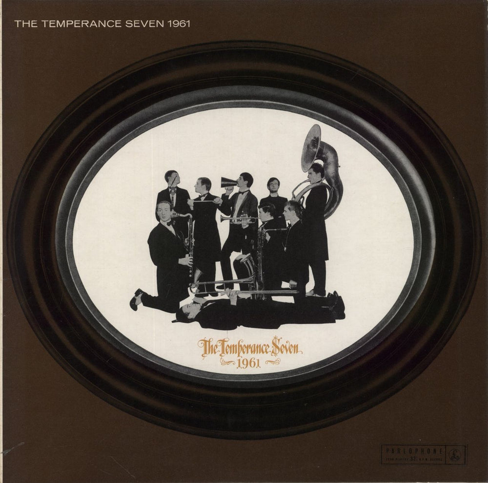 The Temperance Seven The Temperance Seven 1961 - Stereo UK vinyl LP album (LP record) PCS3021