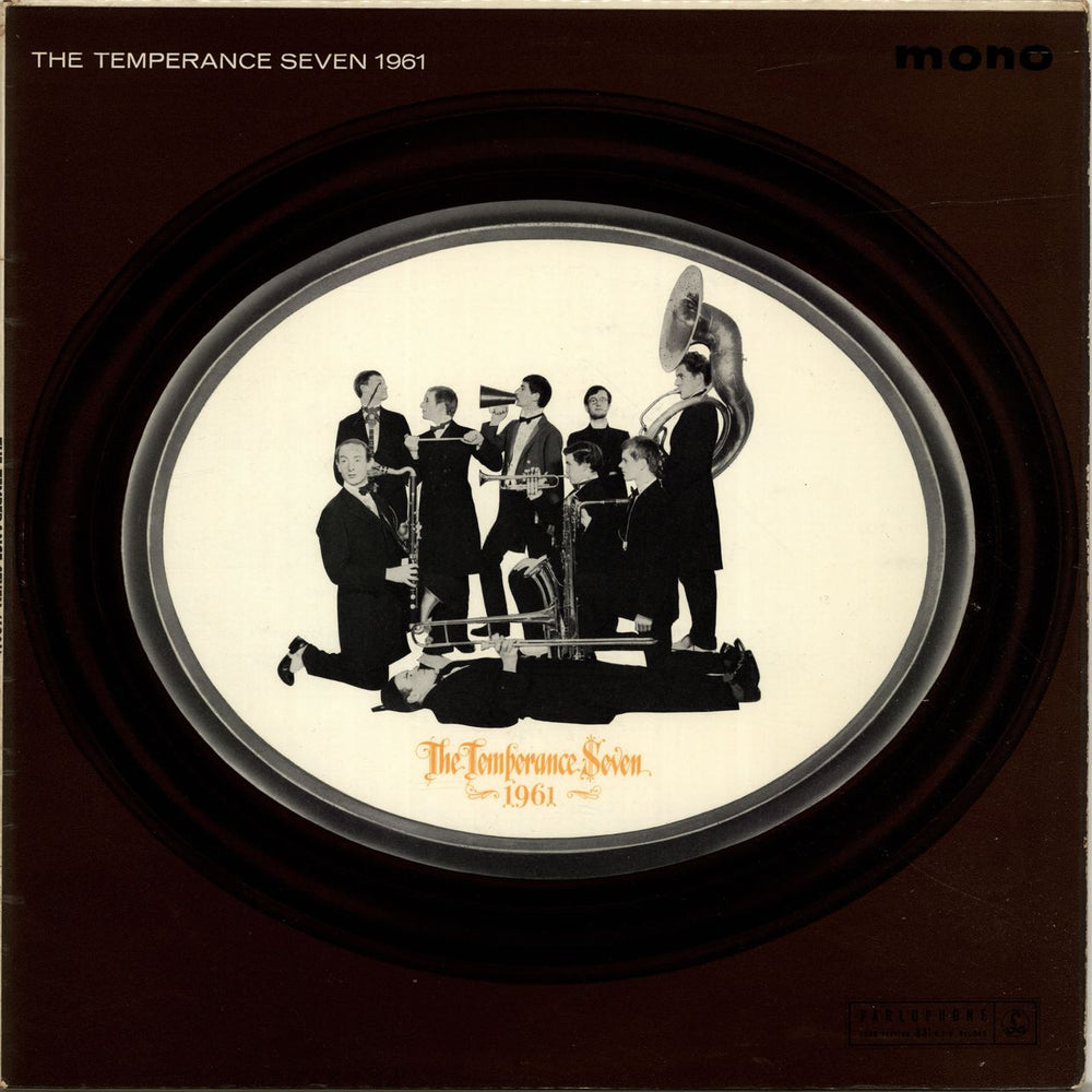 The Temperance Seven The Temperance Seven 1961 UK vinyl LP album (LP record) PMC1152