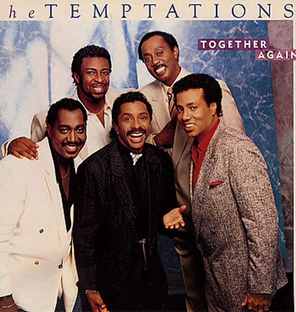 The Temptations Together Again UK vinyl LP album (LP record) ZL72616