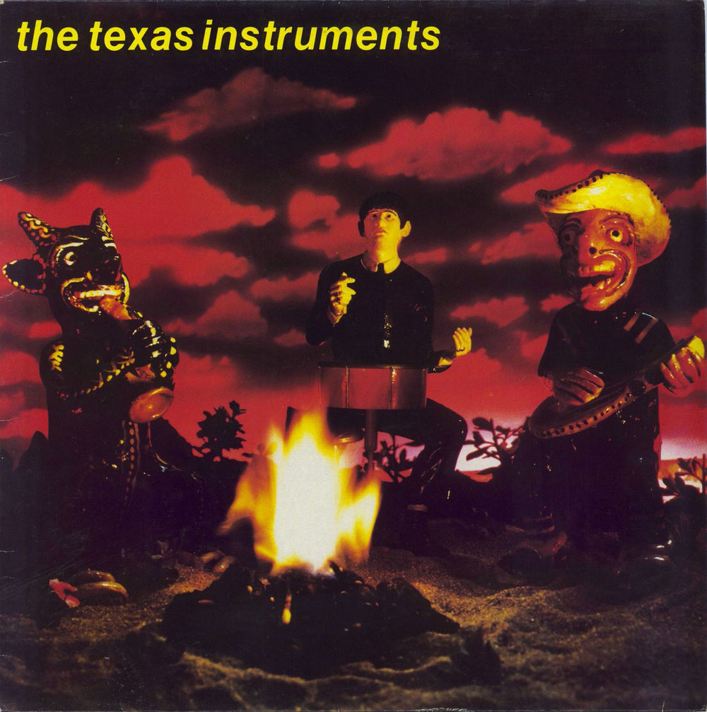 The Texas Instruments Feel Like Makin' Love UK vinyl LP album (LP record) GWLP29