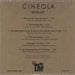 The The Cinéola Miscellany UK CD-R acetate