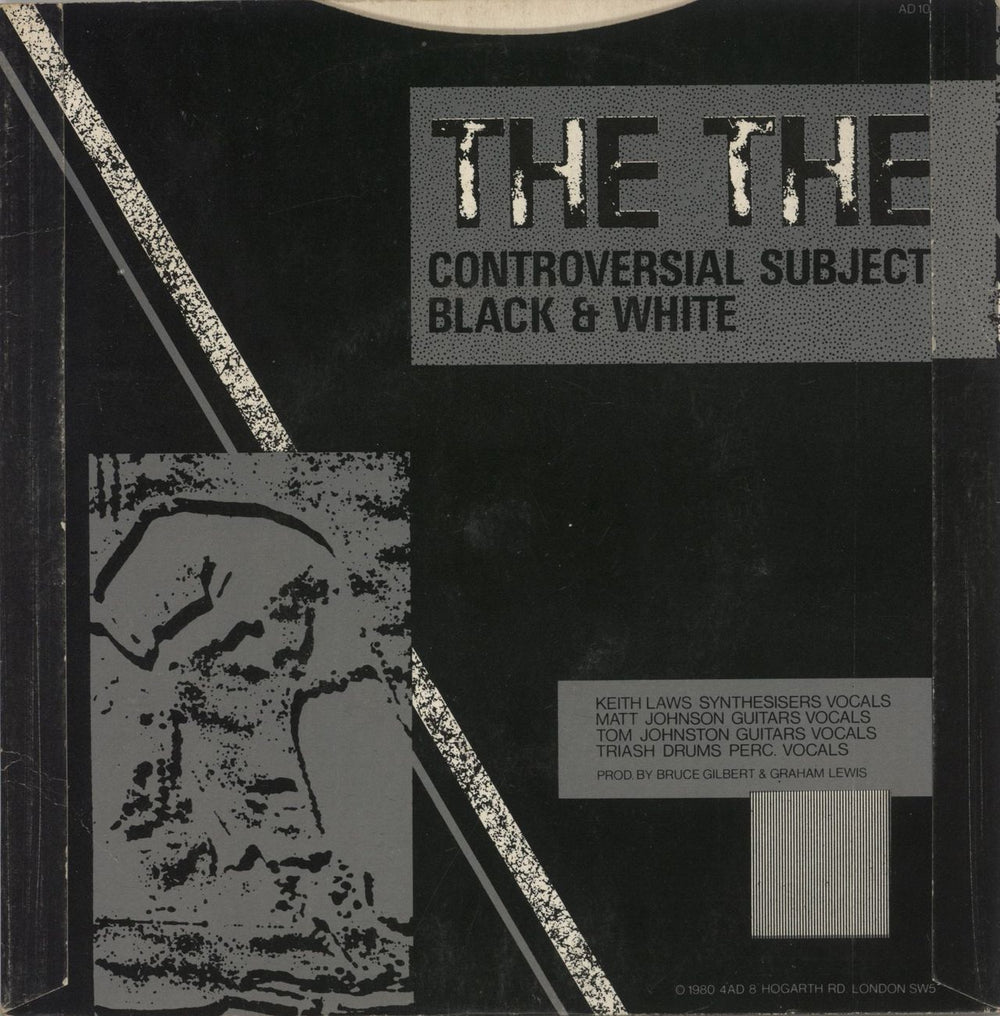 The The Controversial Subject - EX UK 7" vinyl single (7 inch record / 45)