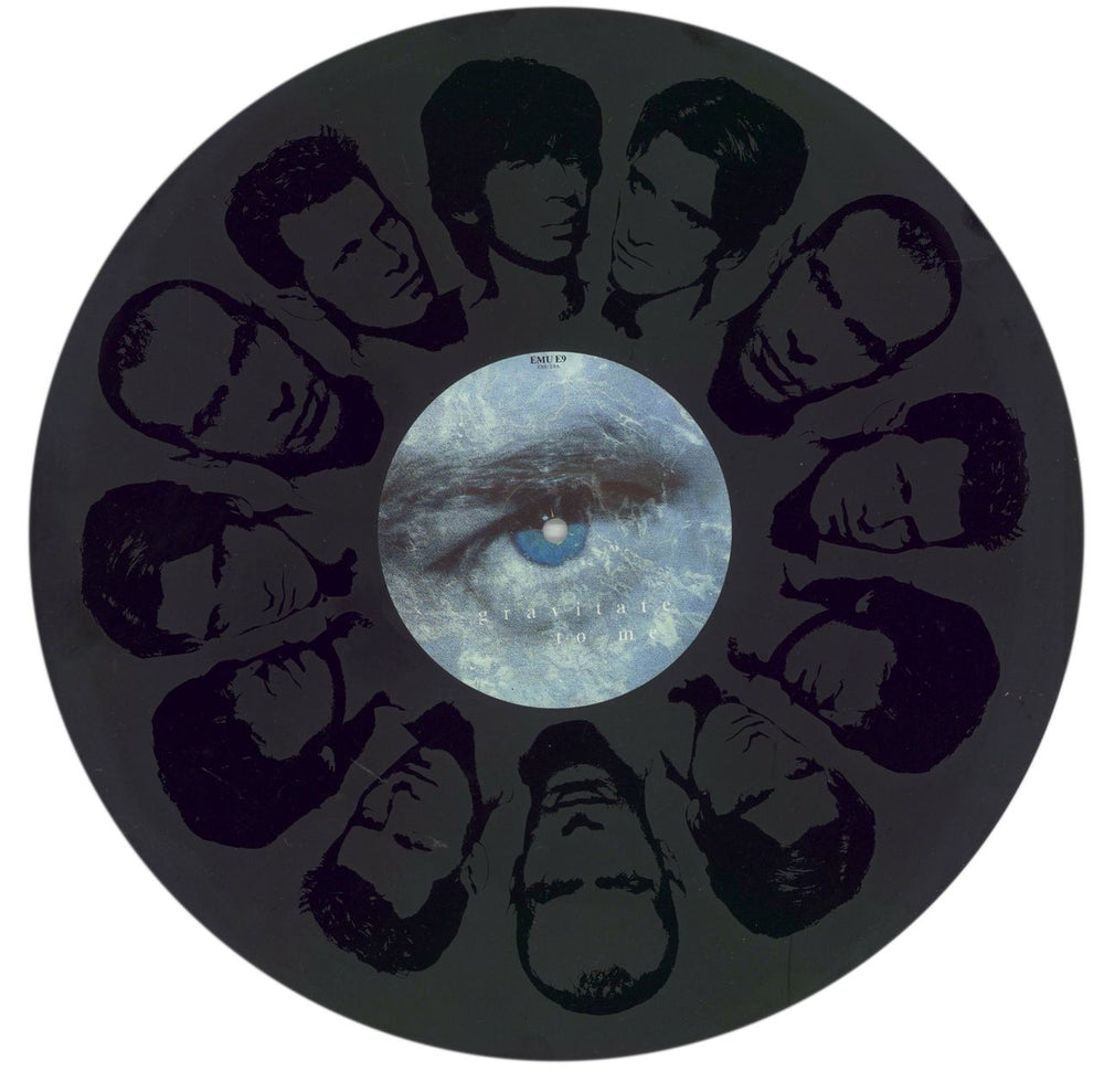 The The Gravitate To Me - Etched UK 12" vinyl single (12 inch record / Maxi-single) THE12GR12513