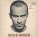 The The Mind Bomb - Hype Sticker - EX UK vinyl LP album (LP record) 4633191