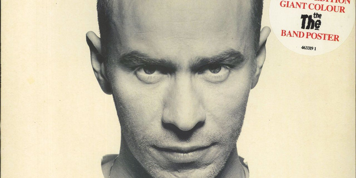 【限定ポスター付】The The / Mind Bomb【LP】 限定ポスター付】The The / Mind Bomb【LP】 The the - Mind Bomb