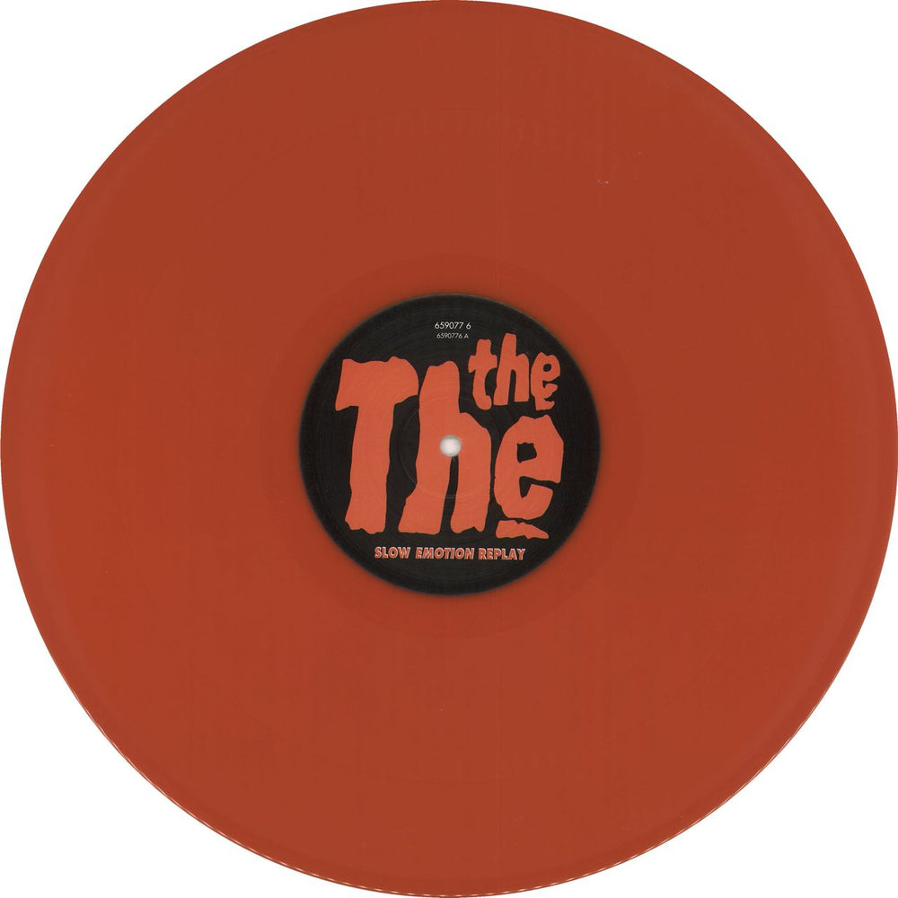 The The Slow Emotion Replay - Red Vinyl UK 12" vinyl single (12 inch record / Maxi-single) 5099765907766