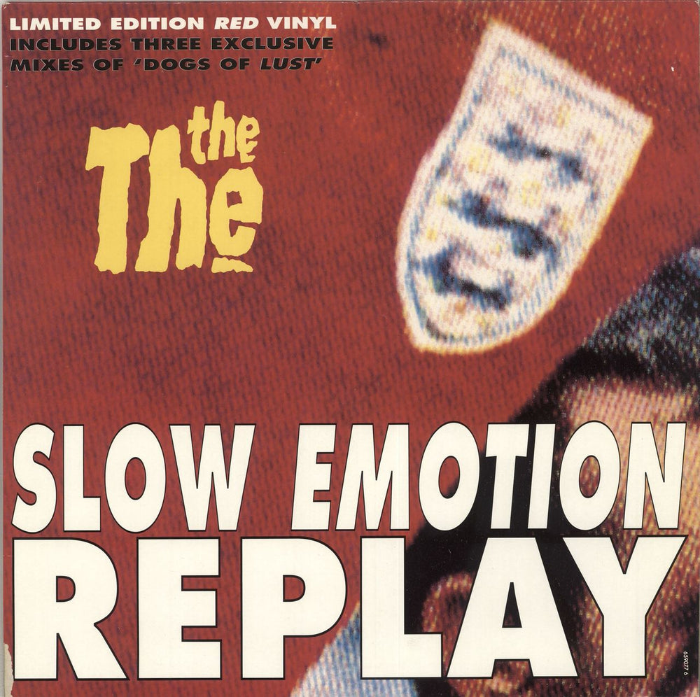 The The Slow Emotion Replay - Red Vinyl UK 12" vinyl single (12 inch record / Maxi-single) 6590776