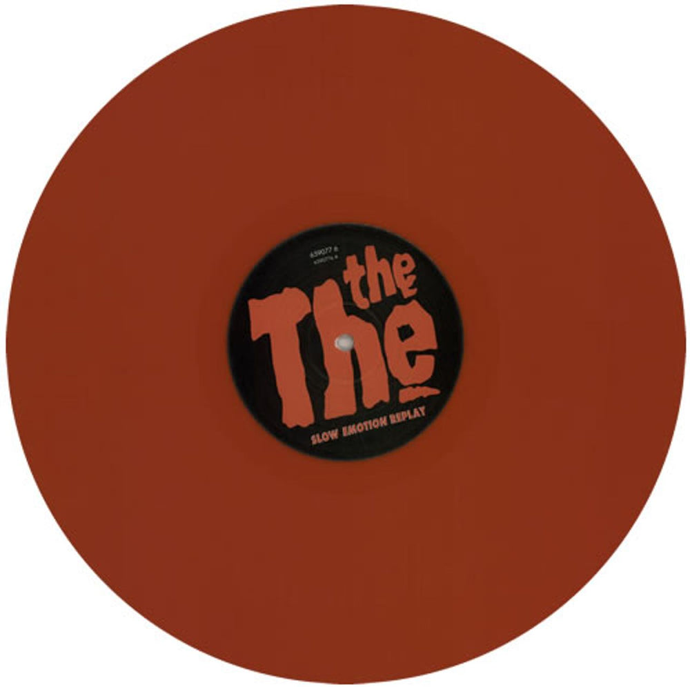 The The Slow Emotion Replay - Red Vinyl UK 12" vinyl single (12 inch record / Maxi-single) THE12SL17071