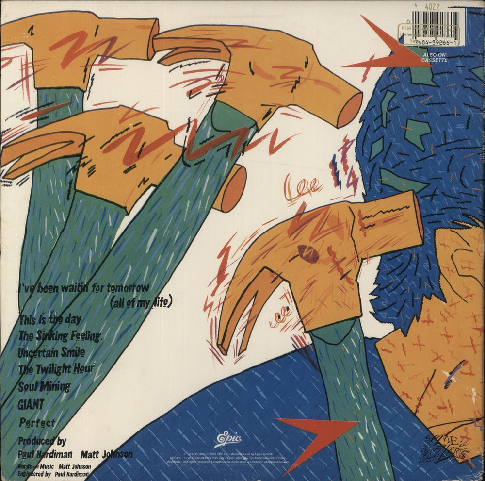 The The Soul Mining - Pitman US Promo vinyl LP album (LP record)