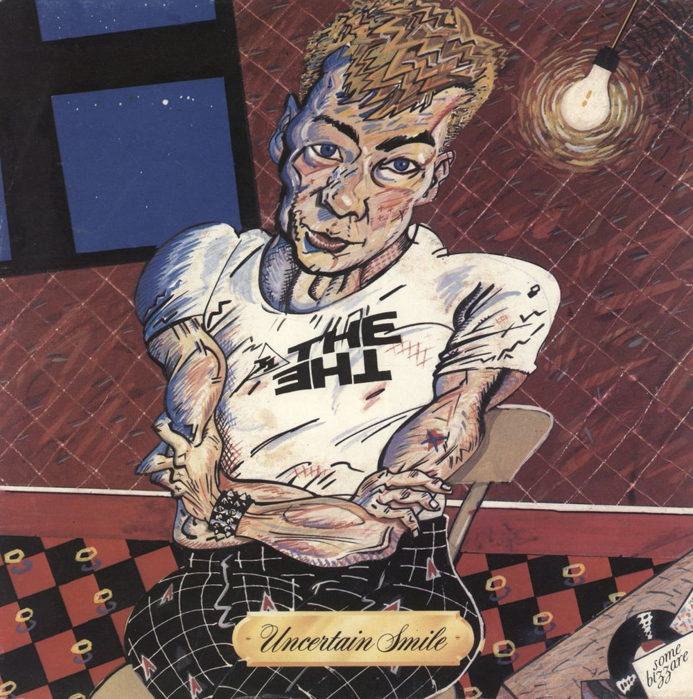 The The Uncertain Smile Dutch 7" vinyl single (7 inch record / 45) A4323