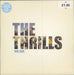 The Thrills Big Sur - Blue Vinyl UK 7" vinyl single (7 inch record / 45) VS1852