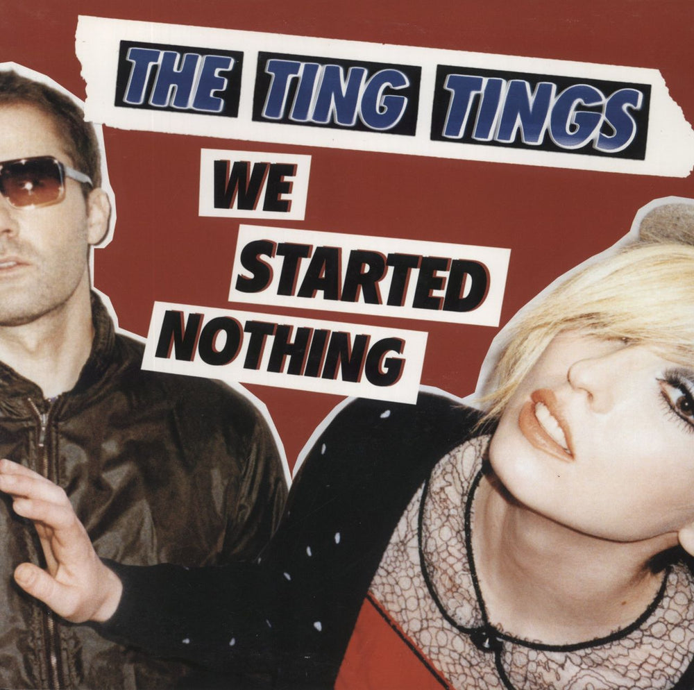 The Ting Tings We Started Nothing US vinyl LP album (LP record) 88697289251