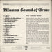The Torero Band Tijuana - Sound Of Brass UK vinyl LP album (LP record)