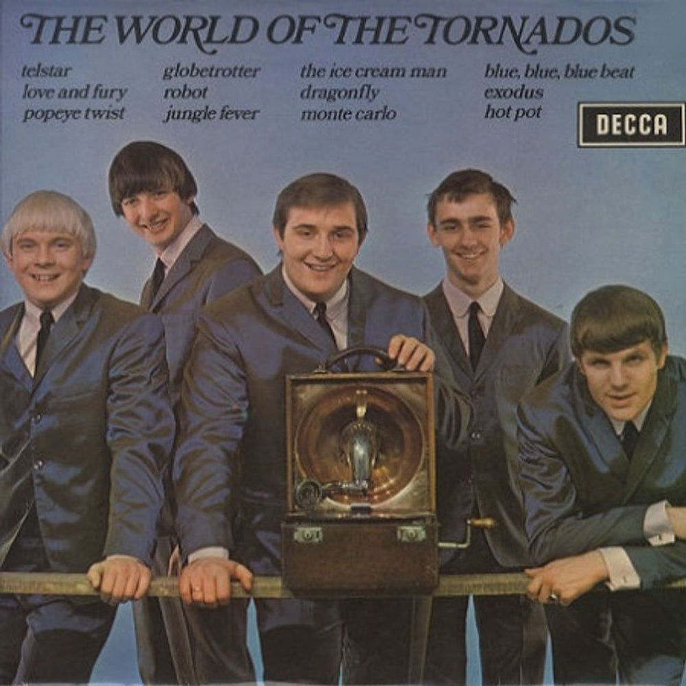 The Tornados The World Of The Tornados UK vinyl LP album (LP record) SPA253