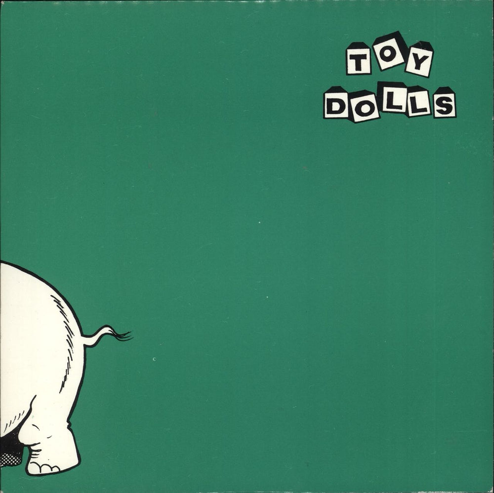 The Toy Dolls (70s) Nellie The Elephant - 1st UK 7" vinyl single (7 inch record / 45) VOL11