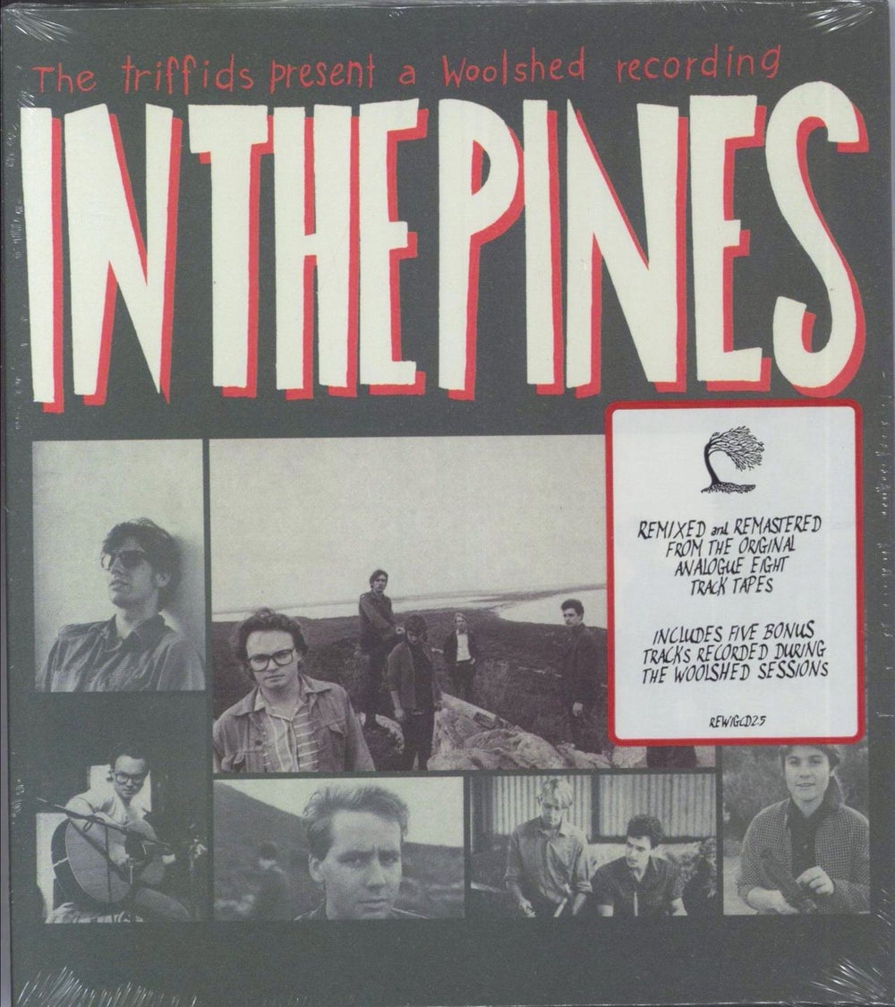 The Triffids (80s) In The Pines - Sealed UK CD album (CDLP) REWIGCD25