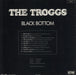 The Troggs Black Bottom Swiss vinyl LP album (LP record)