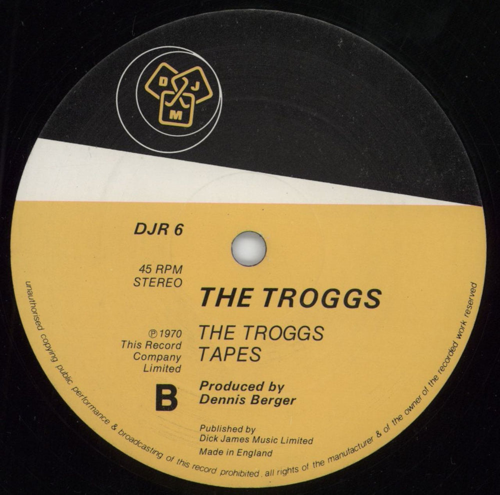 The Troggs Wild Thing UK 12" vinyl single (12 inch record / Maxi-single)