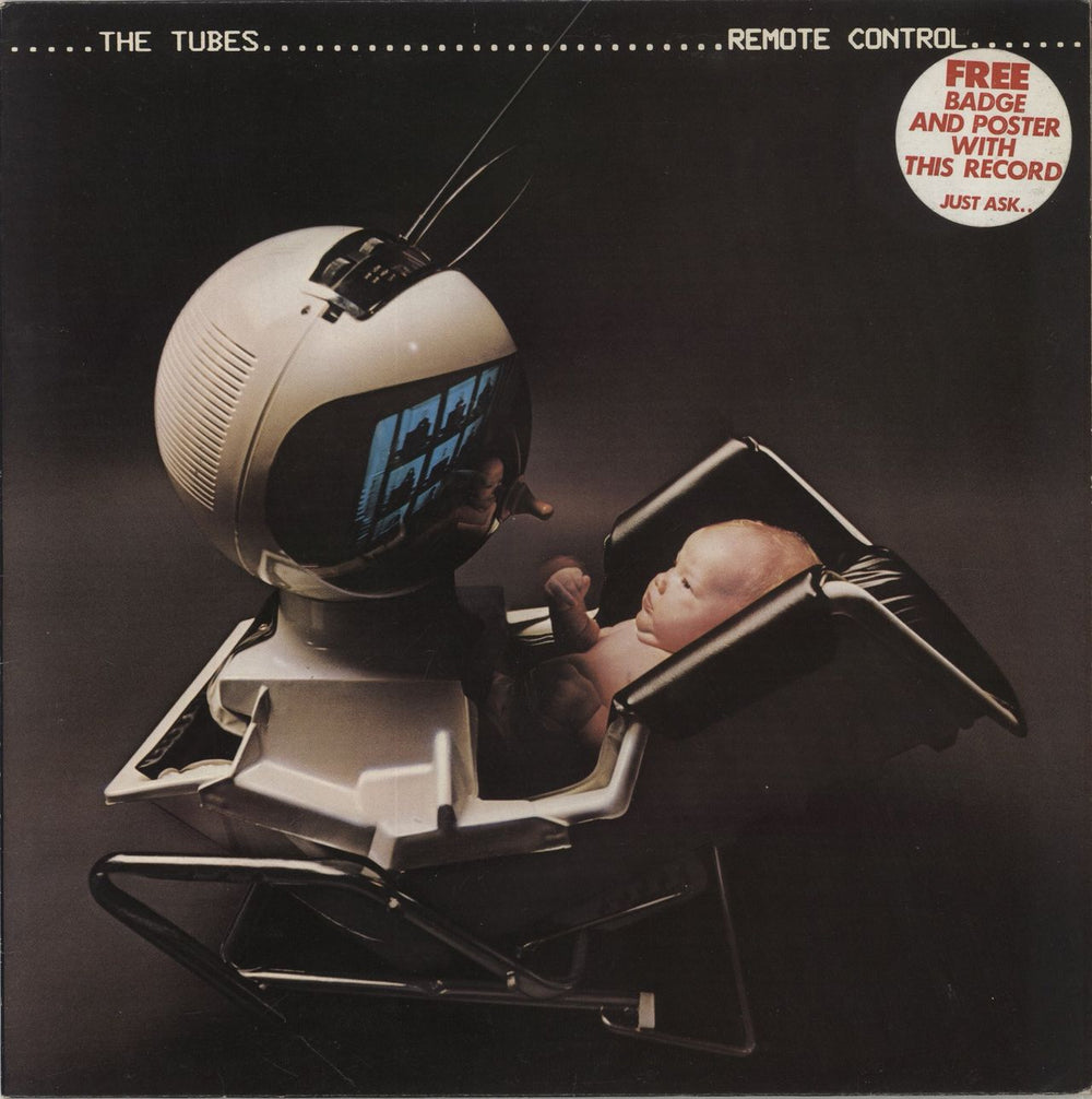 The Tubes Remote Control + Insert UK vinyl LP album (LP record) AMLH64751