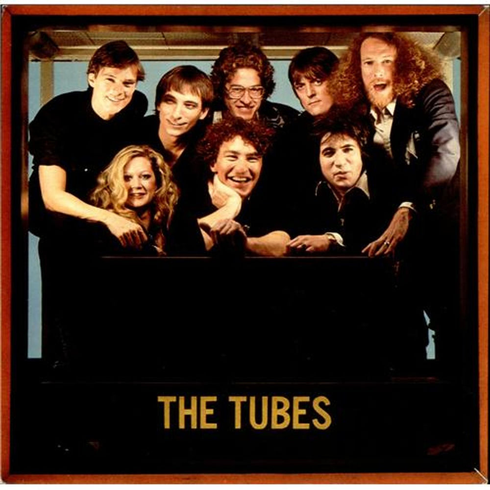 The Tubes Remote Control + Insert UK vinyl LP album (LP record) TBELPRE417967