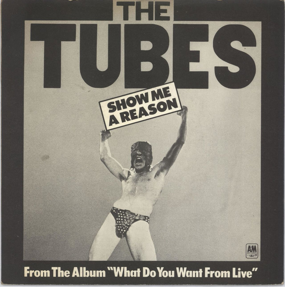 The Tubes Show Me A Reason UK 7" vinyl single (7 inch record / 45) AMS7349