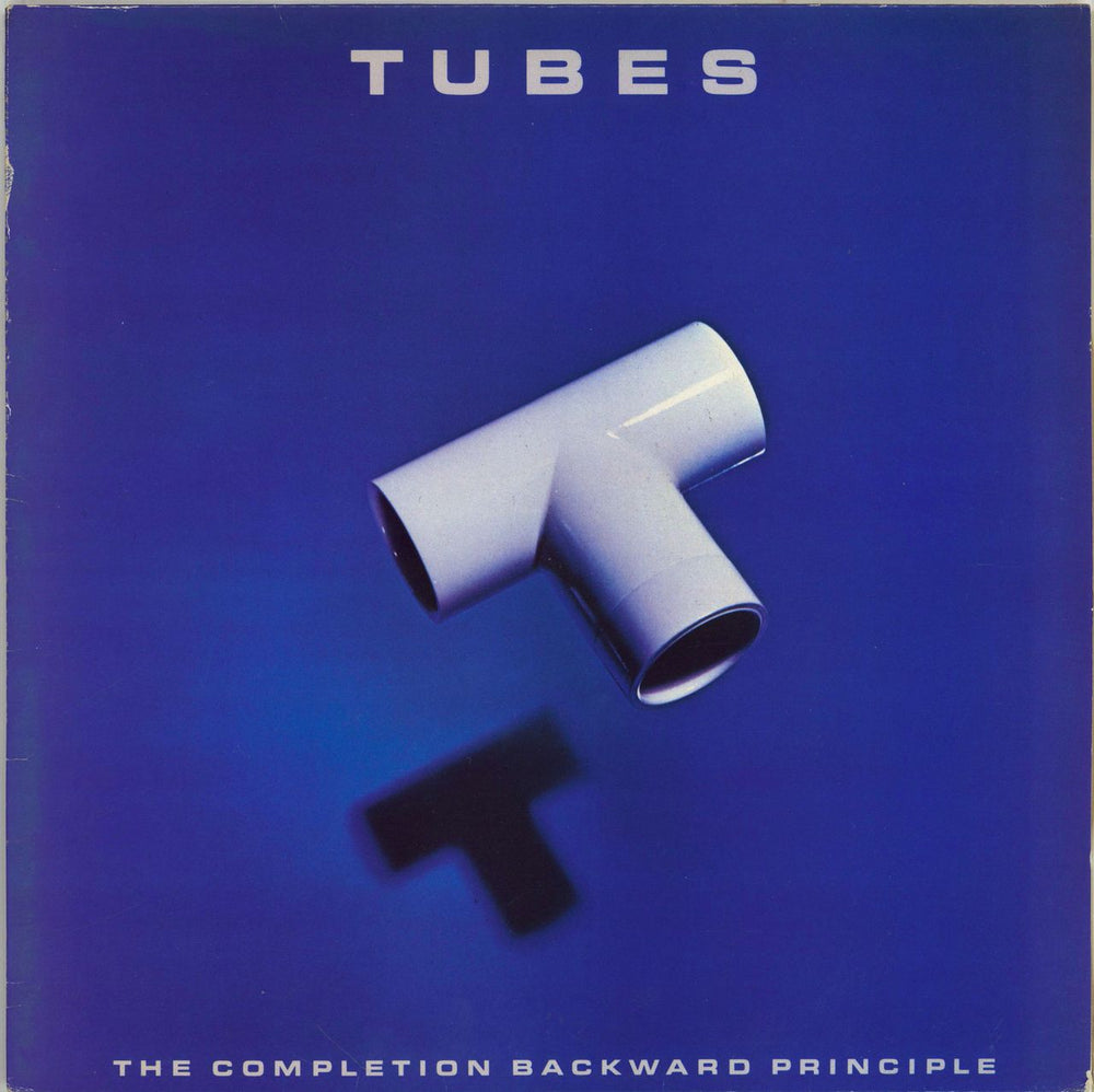 The Tubes The Completion Backward Principle UK vinyl LP album (LP record) EST26285