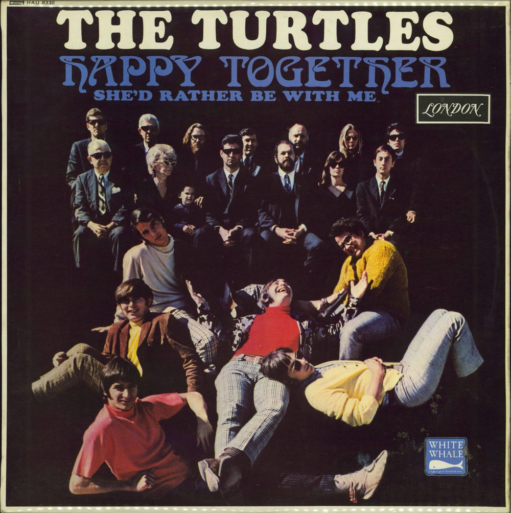 The Turtles Happy Together - Deep Groove UK vinyl LP album (LP record) HAU8330