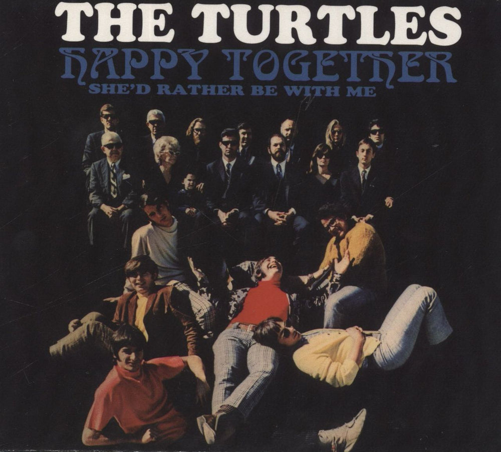 The Turtles Happy Together UK 2 CD album set (Double CD) EDSK7119